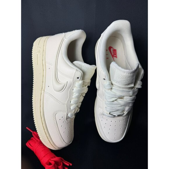 ❤️ H111 SIZE 6.5 WOMEN'S NIKE AF1 COCONUT MILK HF2014 101 - Picture 4 of 10